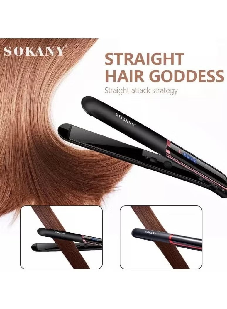 sokany SK-955 Professional Hair Straightener - Image 3