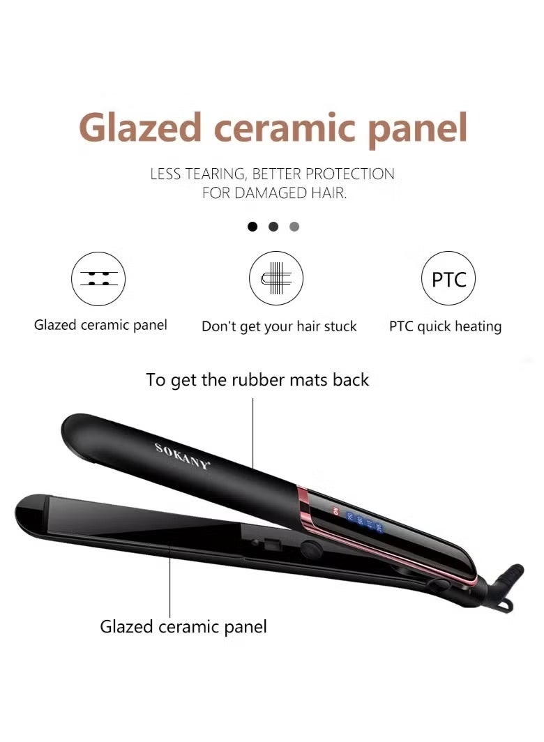 sokany SK-955 Professional Hair Straightener - Image 2