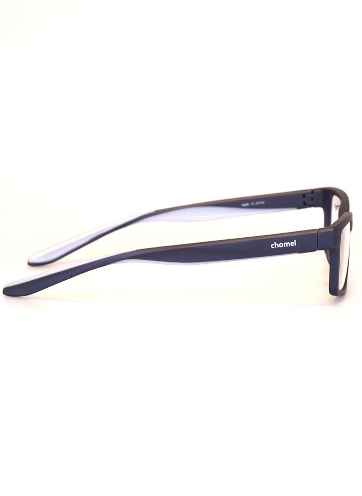 تشوميل إطار نظارات مستطيل الشكل 7103 للرجال والنساء - Image 3