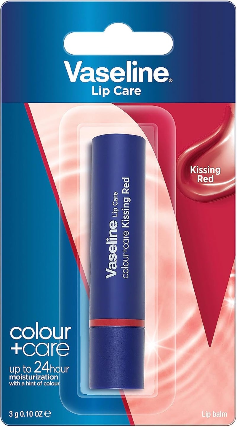 Vaseline Color and Care Lip Therapy - Kissing Red - Image 1