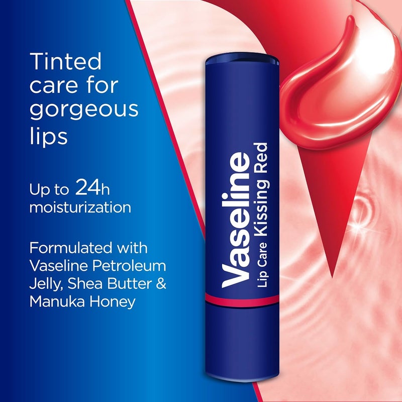 Vaseline Color and Care Lip Therapy - Kissing Red - Image 2