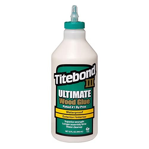 Titebond Iii Ultimate Wood Glue, Quart - Image 2
