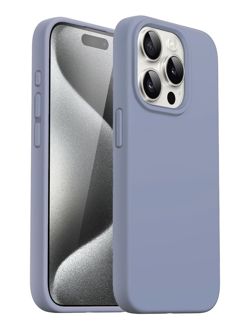 BORTONY iPhone 13 Pro Max Cover Liquid Silicone Anti Scratch Anti Fingerprint Soft Silky Touch Shockproof Protective Case 6.7 Inch - Image 1