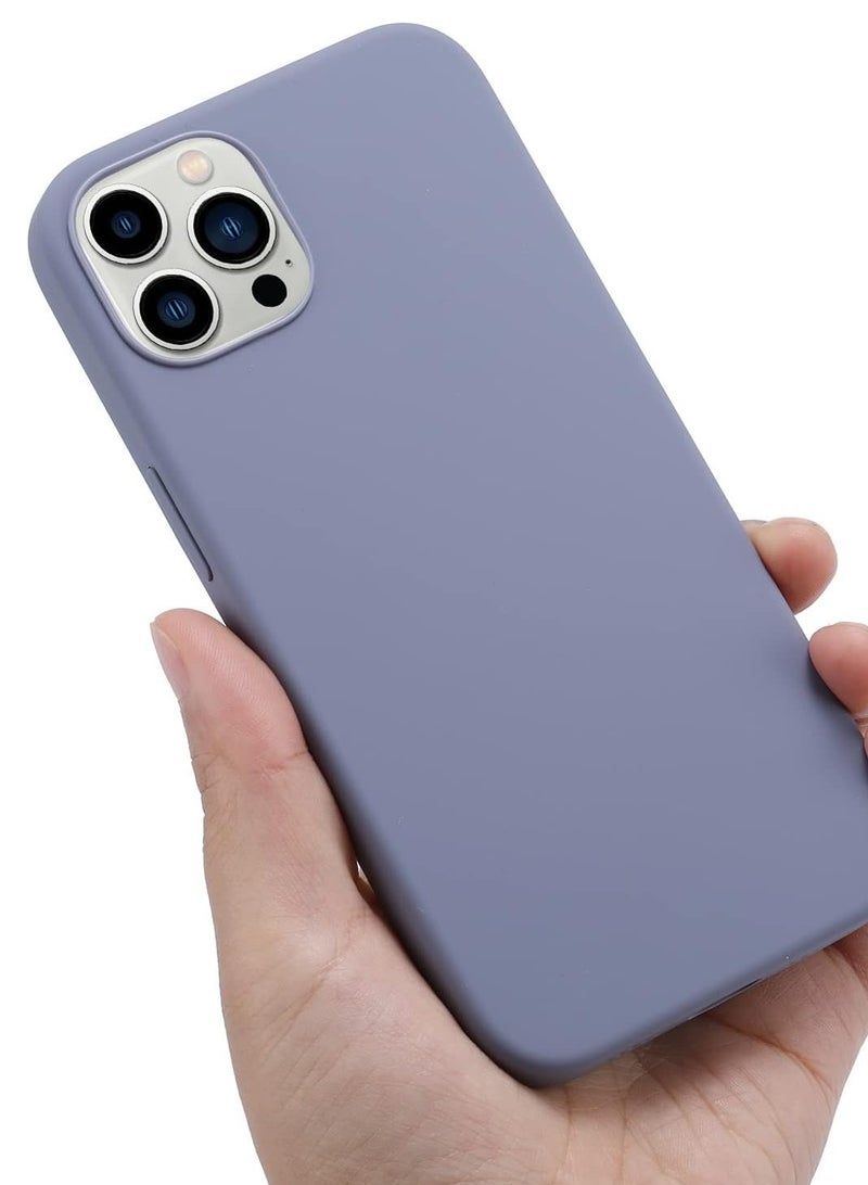 BORTONY iPhone 13 Pro Max Cover Liquid Silicone Anti Scratch Anti Fingerprint Soft Silky Touch Shockproof Protective Case 6.7 Inch - Image 3