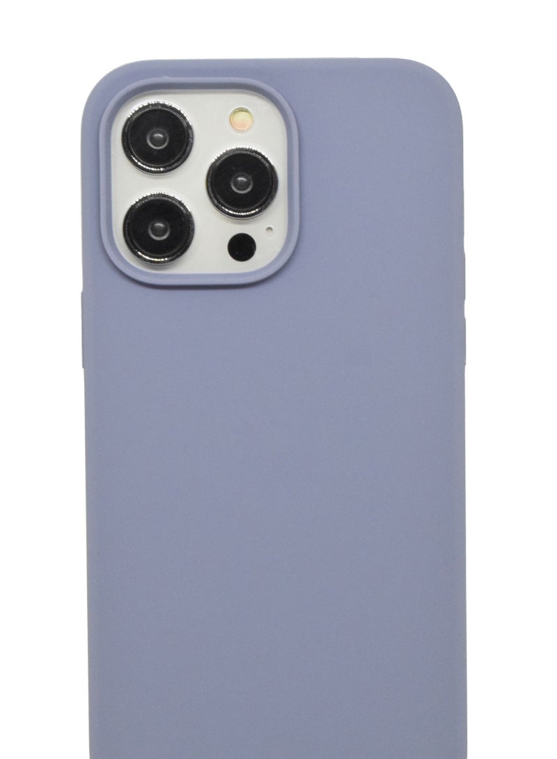 BORTONY iPhone 13 Pro Max Cover Liquid Silicone Anti Scratch Anti Fingerprint Soft Silky Touch Shockproof Protective Case 6.7 Inch - Image 5