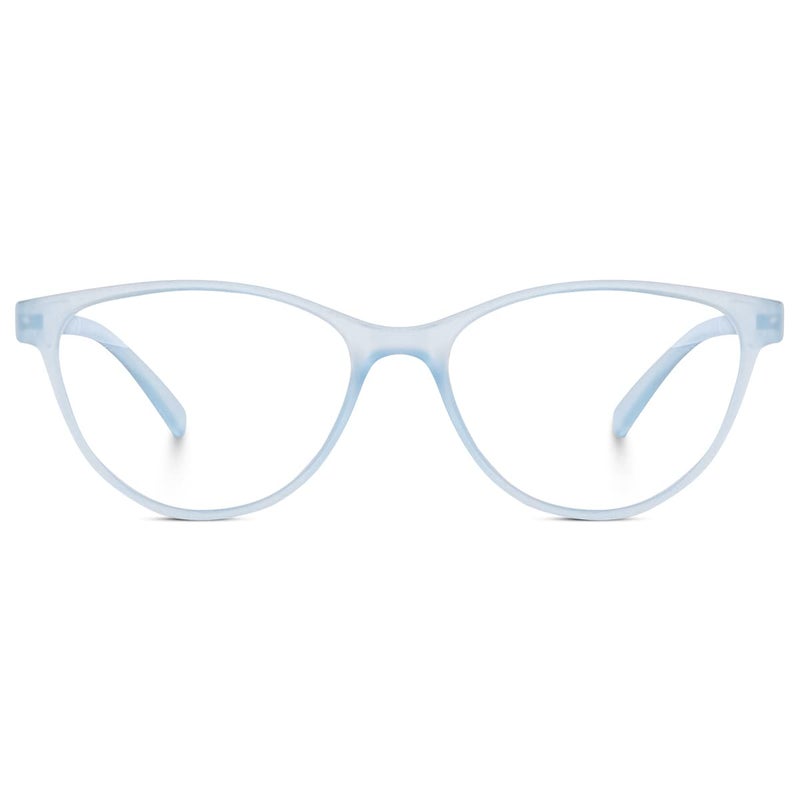 Eymen I Classic Non Prescription Clear Lens Glasses for Women Men Cateye Frame Eyeglasses Multiple Shades - Image 2