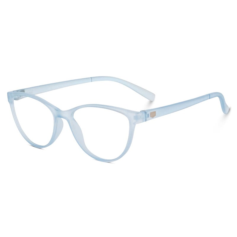 Eymen I Classic Non Prescription Clear Lens Glasses for Women Men Cateye Frame Eyeglasses Multiple Shades - Image 3