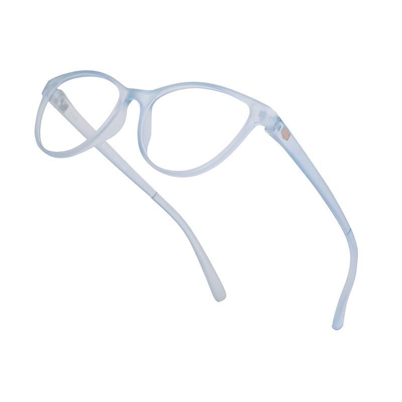Eymen I Classic Non Prescription Clear Lens Glasses for Women Men Cateye Frame Eyeglasses Multiple Shades - Image 1
