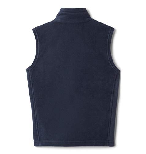 Columbia Baby Steens Mtn Fleece Vest, Collegiate Navy, 3/6 - Image 2
