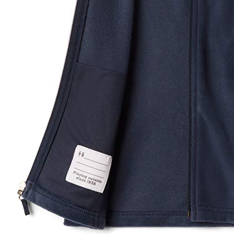 Columbia Baby Steens Mtn Fleece Vest, Collegiate Navy, 3/6 - Image 3