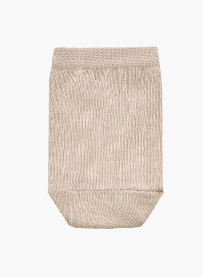 سيليست جوارب مخفية بنقوش زهور - عبوة من  قطع