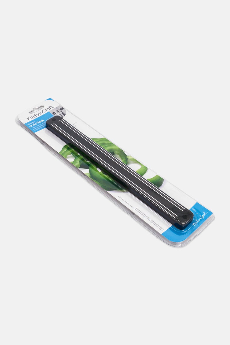 KitchenCraft Magnetic Knife Rack, Black - Image 3