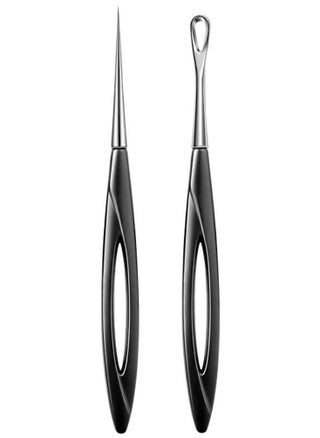 Blackhead Remover Tool, 2 Pcs Pimple Popper Tool and Blemish Remover Extraction Tools for Estheticians Professional Pore Extractor Tools for Nose & Face Whitehead Popping, Blemish - pzsku/Z68CC06928EB8A6A0F870Z/45/_/1724749295/b615a59d-c212-4c80-897d-9540265075aa