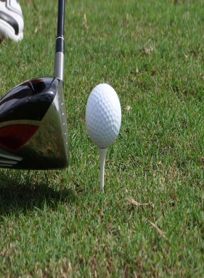 TH Golf 70mm 2 3/4" Premium White Bamboo Golf Tees Sustainable Eco Friendly Pack of 100 - Image 3