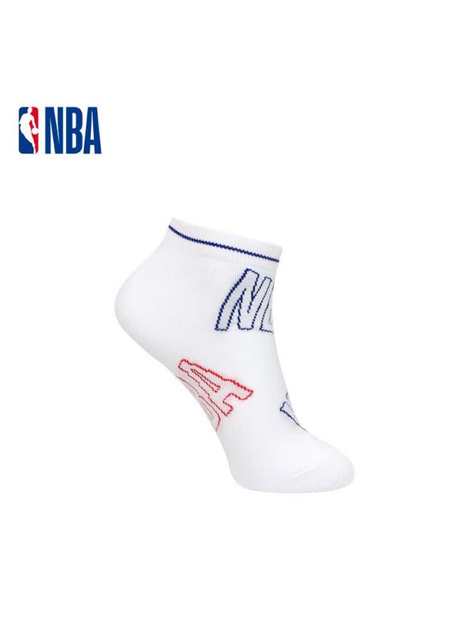 Nba Summer Socks For Men, Shallow Mouth, Non-slip Heel, Casual Sports Seamless Basketball Running Short Socks, 6 Pairs - Image 5