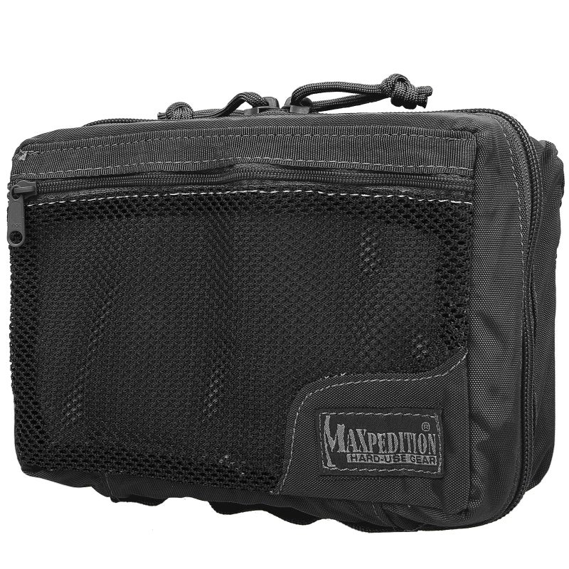 Maxpedition Individual First Aid Pouch (Black) - Image 1