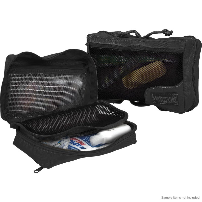 Maxpedition Individual First Aid Pouch (Black) - Image 4