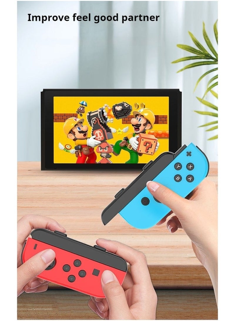 Switch Grip Handle Bracket Support Holder, Hand Grips for Nintendo Switch Controllers Joycon Comfort Grip Compatible with Nintendo Switch - Image 5