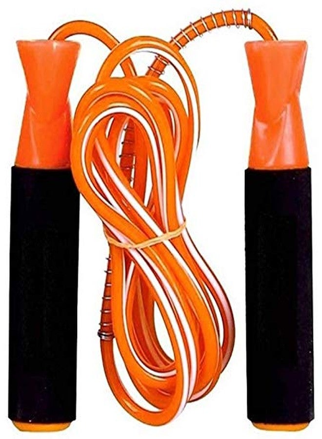 VICTORY Cross Fitness Jump Skipping Rope - 05 (Orange) - Image 2