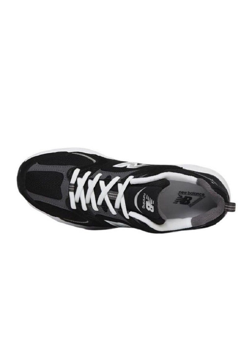 New Balance 530 Casual Sneakers White/Black/Sliver  - Image 4