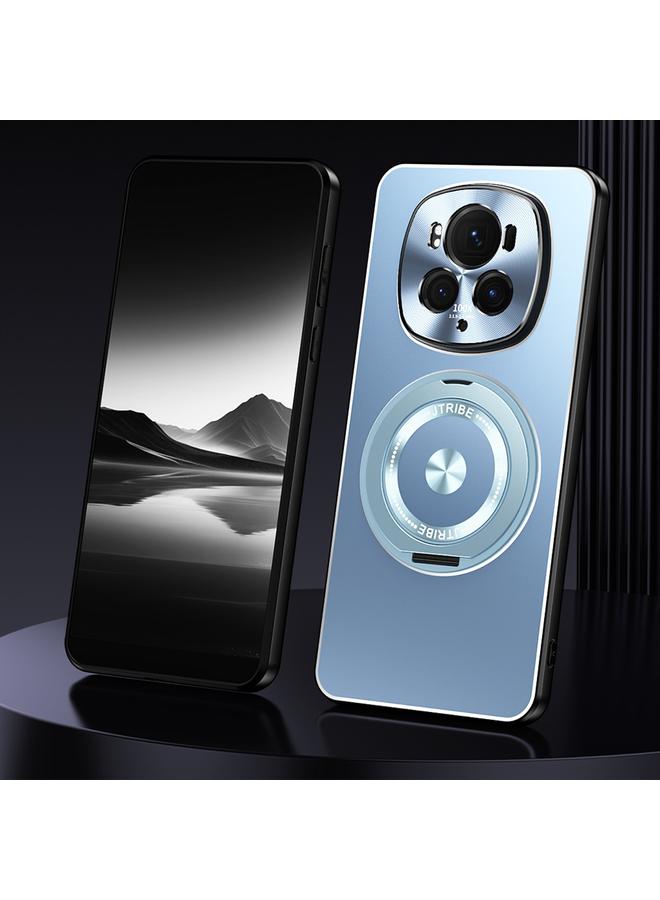 S-TOP Case For Honor Magic6 Pro Rotating Holder Frosted Metal Phone Case - Image 1