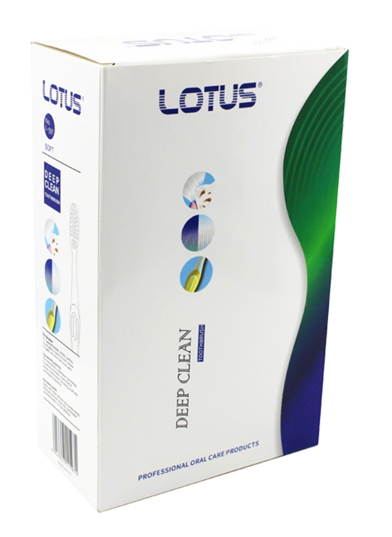 Lotus Tooth Brush Adult 12Card/Box  - Image 2