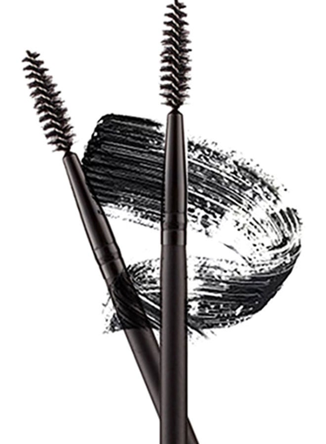 NIBEMINENT Professional Makeup Lash Brush Black - Image 2