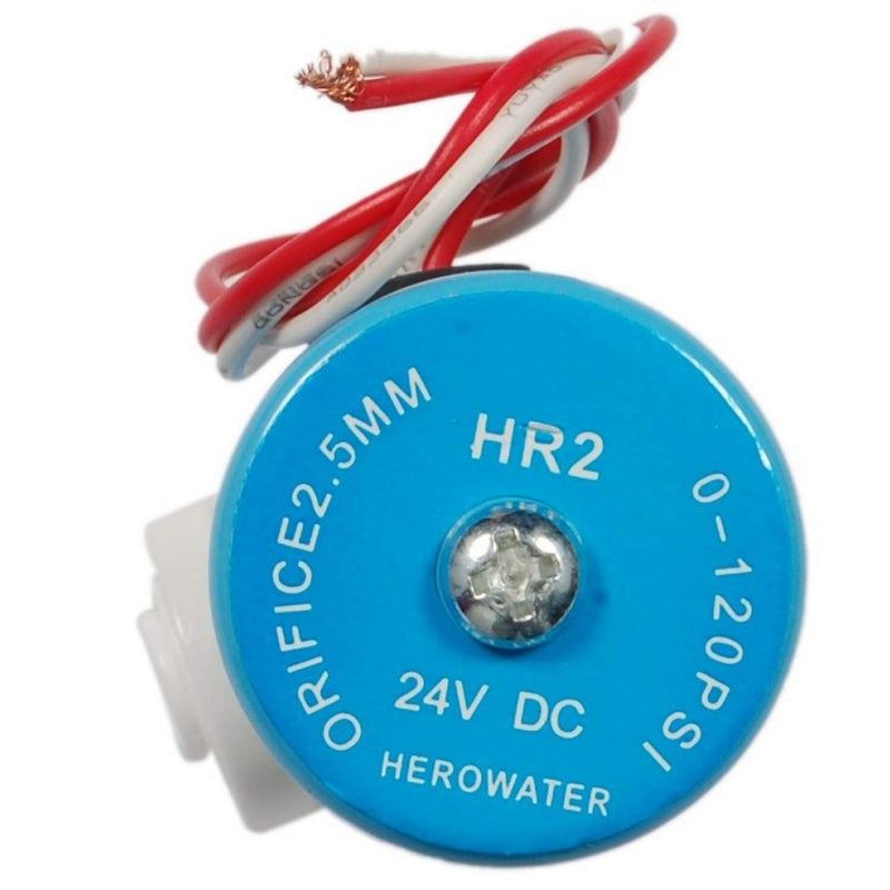 IONIX Solenoid Valve | sv for ro | Solenoid Valve 24v | Solenoid Valve Water Flow Control for All Type of RO Water Purifiers Pack 01 - Image 1