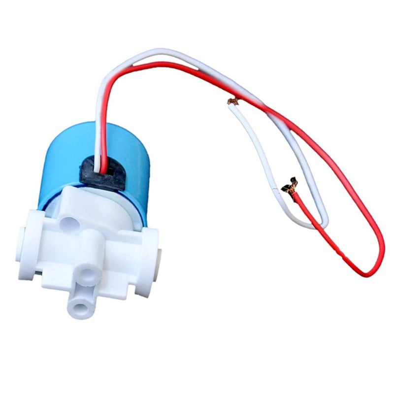 IONIX Solenoid Valve | sv for ro | Solenoid Valve 24v | Solenoid Valve Water Flow Control for All Type of RO Water Purifiers Pack 01 - Image 4