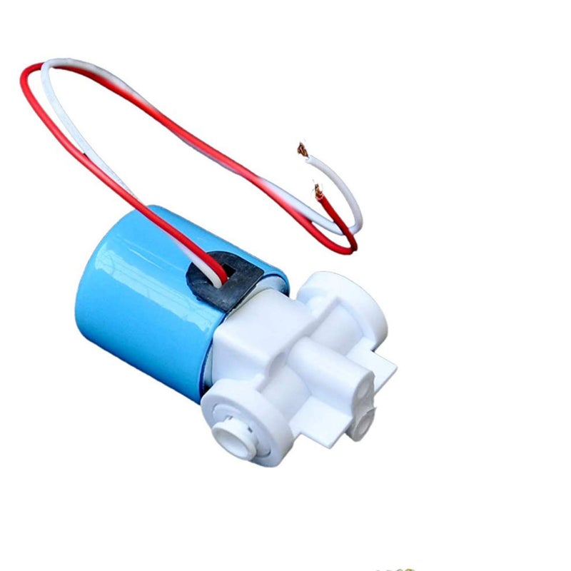 IONIX Solenoid Valve | sv for ro | Solenoid Valve 24v | Solenoid Valve Water Flow Control for All Type of RO Water Purifiers Pack 01 - Image 3