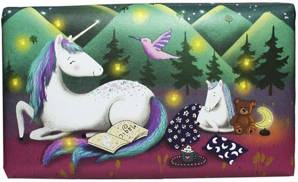 the english soap company The English Soap Company Mythical Wonderful Collection Unicorn Soap Bar 200g - Image 1