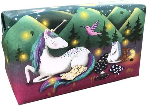the english soap company The English Soap Company Mythical Wonderful Collection Unicorn Soap Bar 200g - Image 2