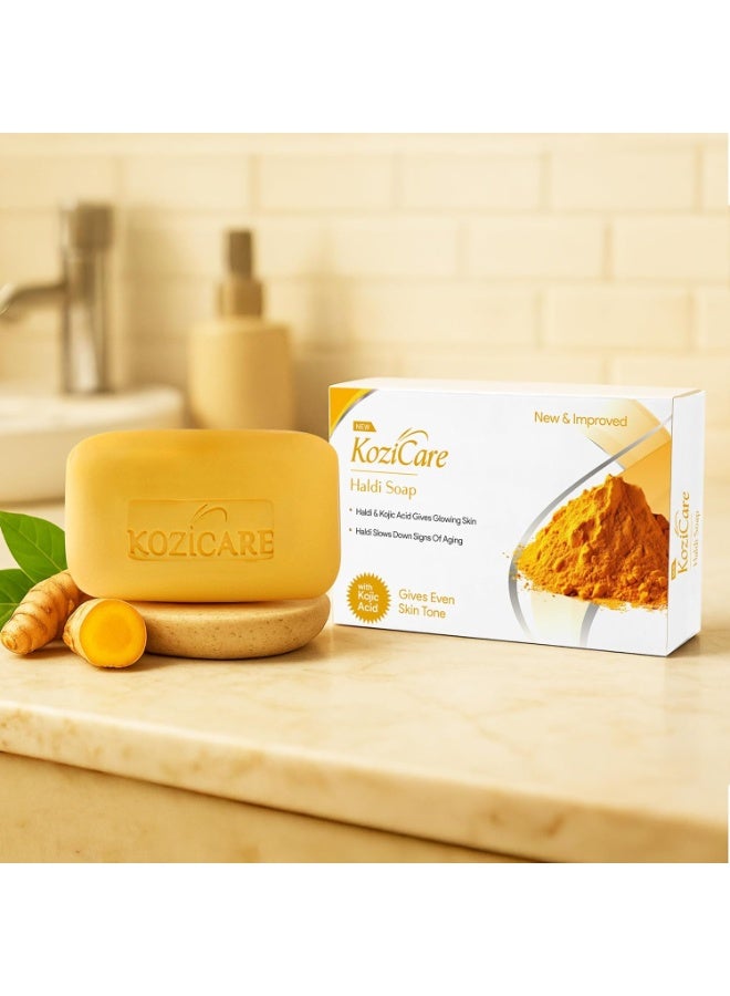 Kozicare Haldi soap |75g - Image 2