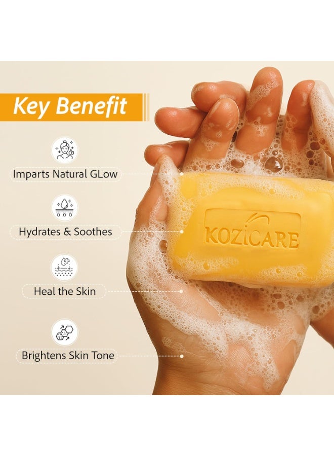 Kozicare Haldi soap |75g - Image 3