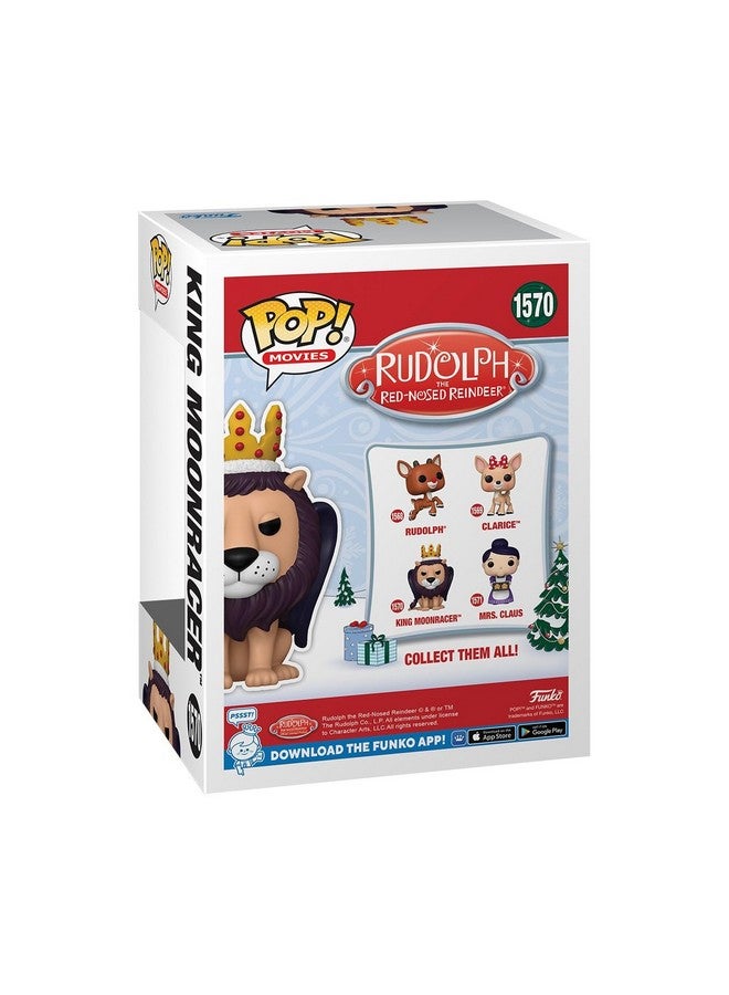 Funko POP Movies: Rudolph - King Moonracer - Rudolph The Red-Nosed Reindeer - Collectable Vinyl Figure - Gift Idea - Official Merchandise - for Kids & Adults - Movies Fans - Image 3