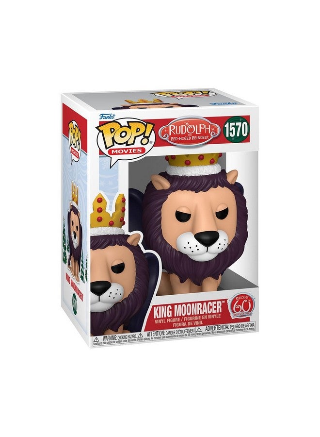 Funko POP Movies: Rudolph - King Moonracer - Rudolph The Red-Nosed Reindeer - Collectable Vinyl Figure - Gift Idea - Official Merchandise - for Kids & Adults - Movies Fans - Image 1