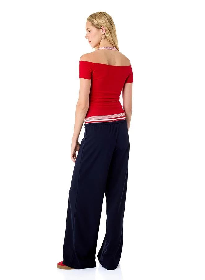 Koton  Halter Neck T-Shirt  | Best Price UAE