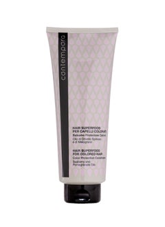 Barex Italiana Contempora - Hair Superfood for Colored Hair | Color Protection Conditioner 400 ML  - Image 1