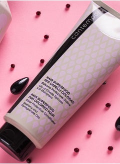 Barex Italiana Contempora - Hair Superfood for Colored Hair | Color Protection Conditioner 400 ML  - Image 2