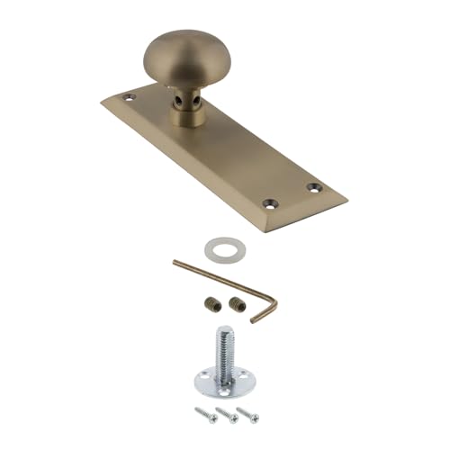 Nostalgic Warehouse New York Door Knob with Plate - Image 5