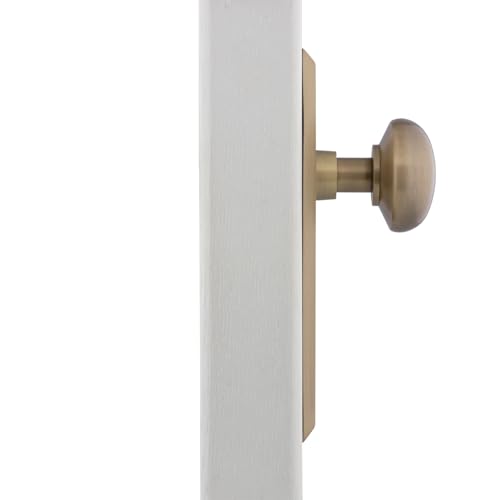Nostalgic Warehouse New York Door Knob with Plate - Image 4