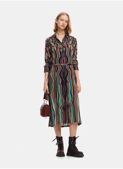 DESIGUAL Midi shirt dress  - Image 1