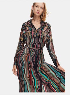 DESIGUAL Midi shirt dress  - Image 2