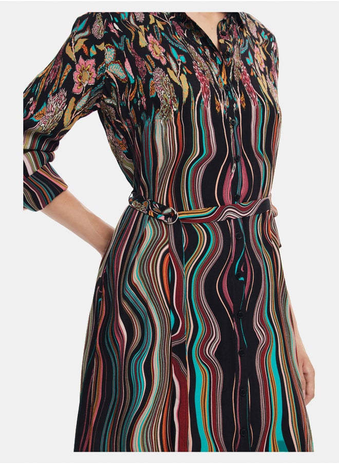 DESIGUAL - Midi shirt dress - Image 1