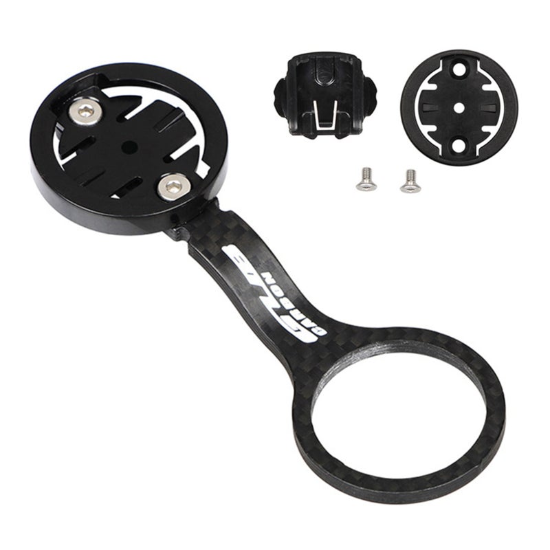 GUB 2 in 1 Bicycle Stem Computer Holder Speed Controller Mount Holder Lightweight Carbon Fiber Bike Speedometer Holder for Garmin/Bryton/Cateye - Image 3