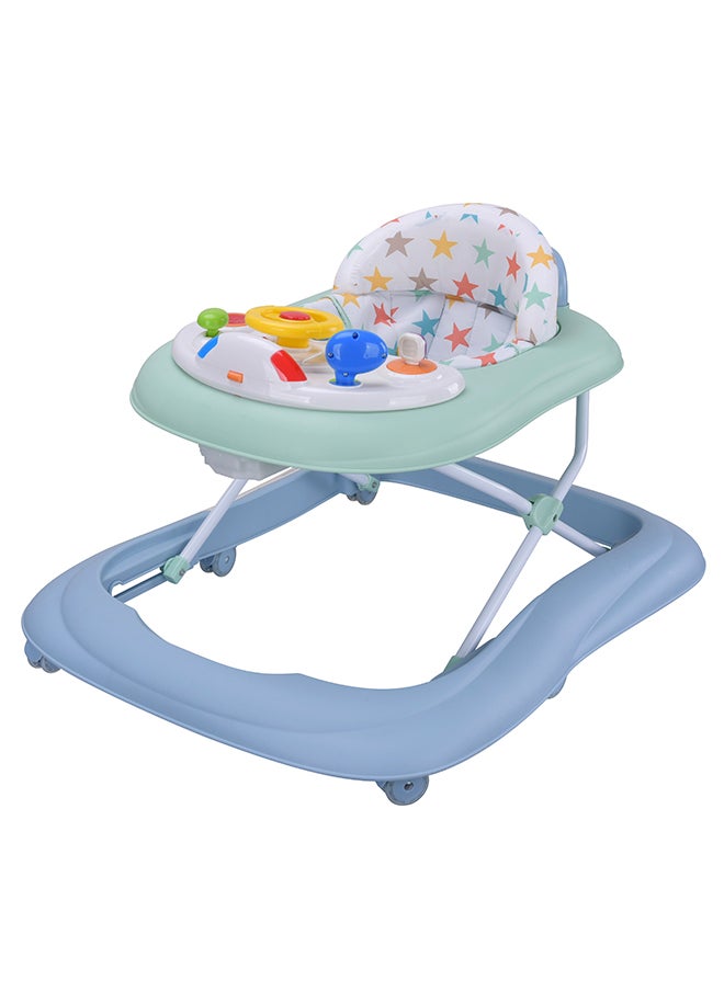 Foldable Baby Walker With Soft Padded Seat, Blue - pzsku/Z68CC9BEA36A227ED2B0EZ/45/_/1726385036/414ecbd0-bdfe-47dd-95a8-c94b731109a2