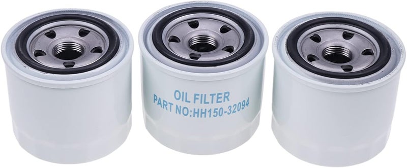JZGRDN 3PK Oil Filter HH150-32094 for Kubota Tractors - Image 2
