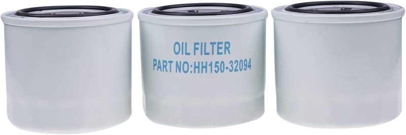 JZGRDN 3PK Oil Filter HH150-32094 for Kubota Tractors - Image 5