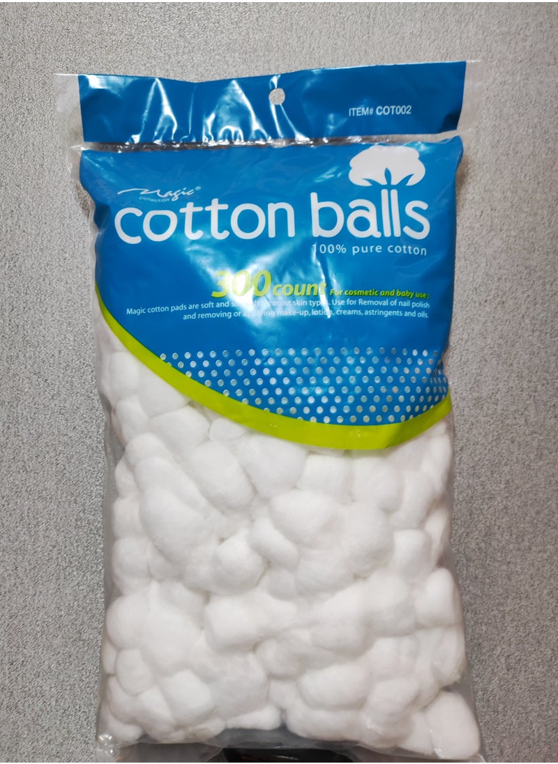 Magic 300 safe cotton balls  - Image 1