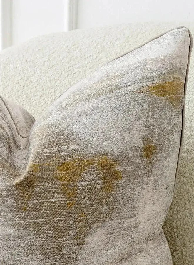 KNOT HOME Cushion Aurelia Bundle (with filler) Pillow Knot Home Cover Set for Modern Sofa Contemporary Living Room Bedroom and Office Soft Washable